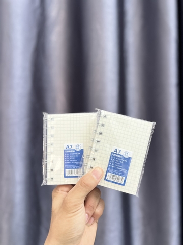 Sổ A7 Caro ND0245