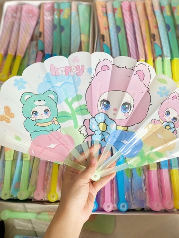 Set 10 Quạt Gấp NT244