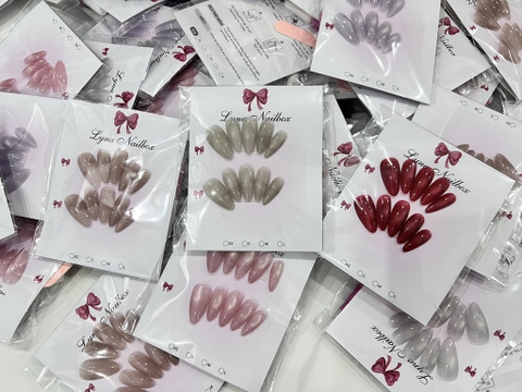 Nail Mắt Mèo Trơn RCNAIL223