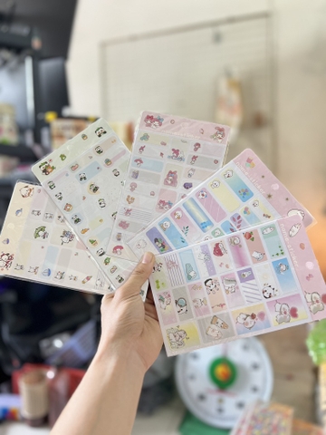 Set 10 Sticker Ghi Chú
