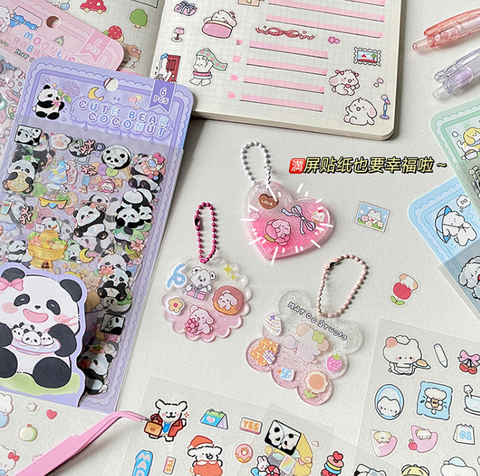 Set 10 Sticker Thú Cưng (6 Tấm) RC581