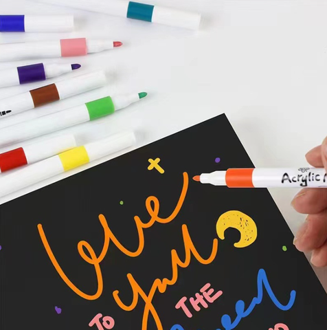 Hộp Màu Acrylic 24 Màu RC586