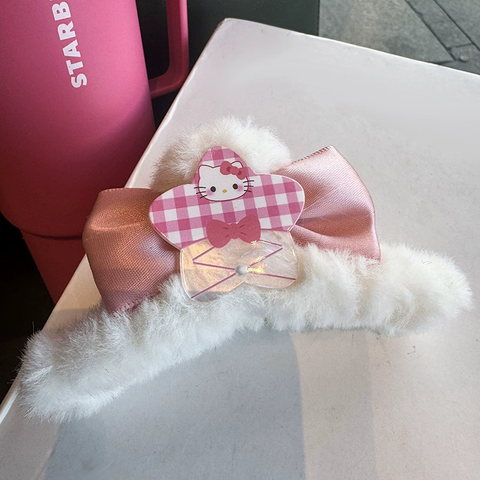 Kẹp Lông Charm Hello Kitty RC698