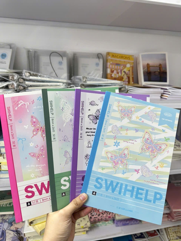 Set 4 Sổ B5 Moka RC2103