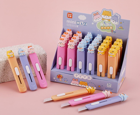 Dao Rọc giấy hoạt hình