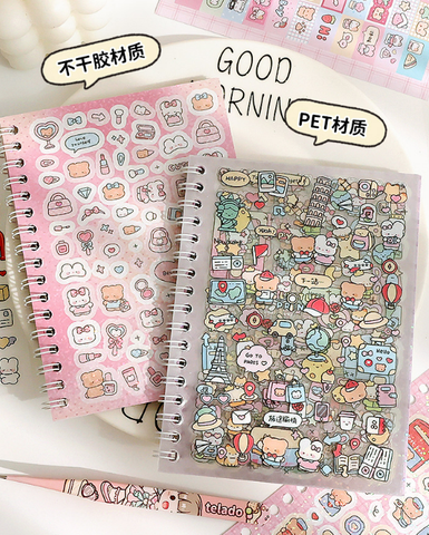 Sổ Sticker Mini RC2833