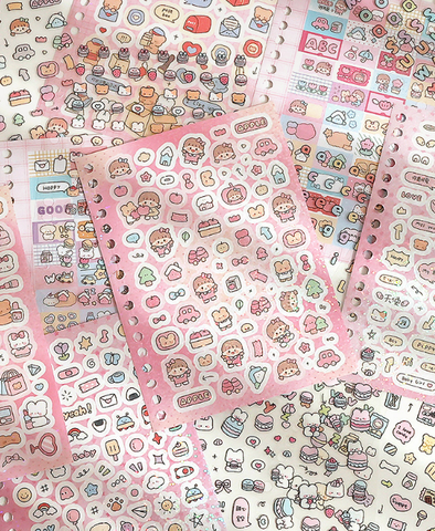 Sổ Sticker Mini RC2833