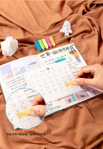 Set 10 Note Đánh Dấu Trang RC2917