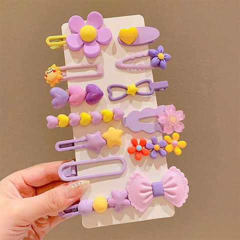 Set Kẹp Mái Hoa Chi Tiết RC3054