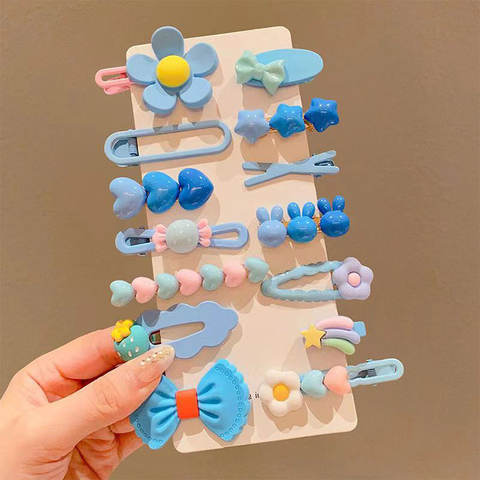 Set Kẹp Mái Hoa Chi Tiết RC3054