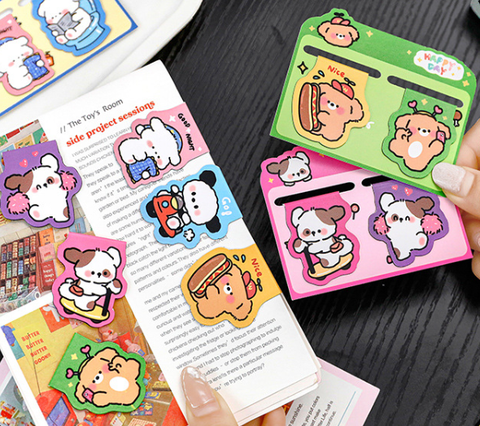 Đánh Dấu Trang Từ Tính Bé Chó RC3083