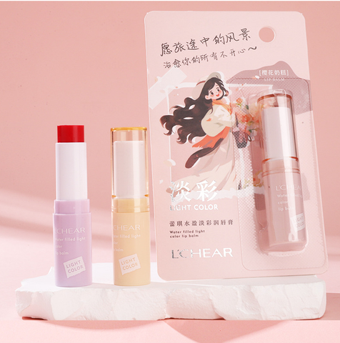 Son Dưỡng Bóng Có Màu Nhẹ RC3430