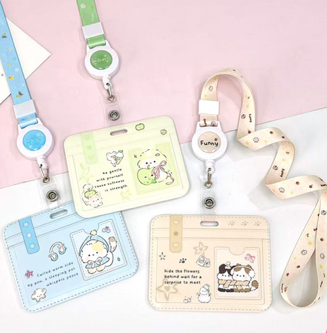 Thẻ Đeo Mèo Cute RC3474