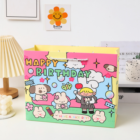 Túi Quà Sinh Nhật Size 30*12*24cm RC3843