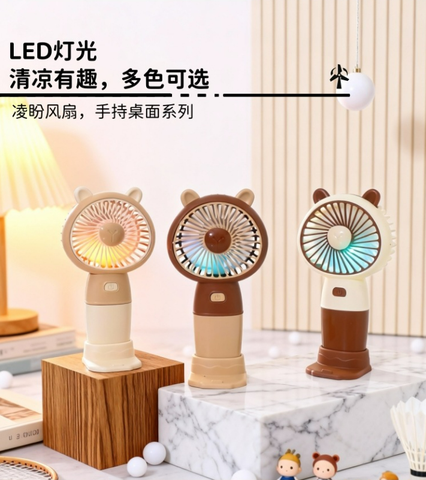 Quạt Sạc Tai Gấu RC4248
