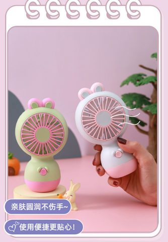 Quạt Sạc Thỏ RC4249