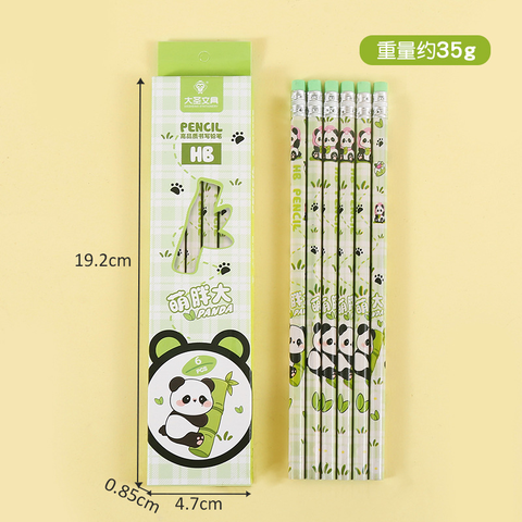 Hộp 6 Bút Chì RCBUT164