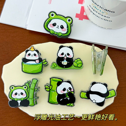 Kẹp Giấy Panda RCKG207