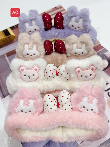Băng Đô Nơ Chấm Bi RCBD321