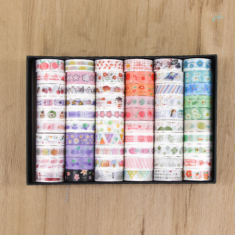 Hộp 60 Cuộn Washi RCSTK531