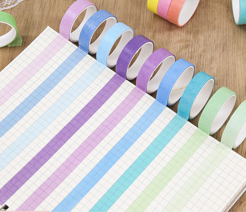 Hộp 5 Cuộn Washi RCSTK243
