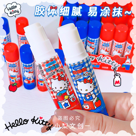 Hộp 24 Keo Khô Kitty RCKEO323