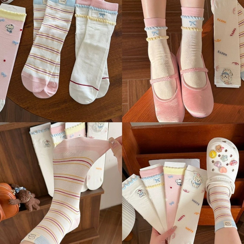 Set 5 Vớ RCVO129