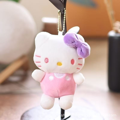 Móc Khóa Bông Kitty RCMK249