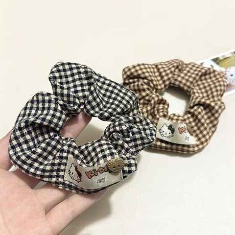 Cột Tóc Kẻ Kitty RC4161