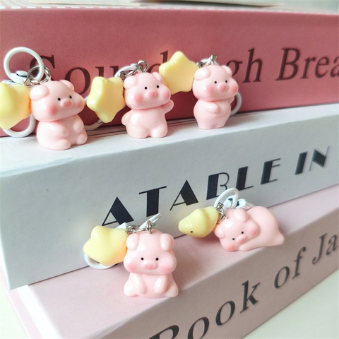 Móc Treo Heo Hồng RC3578