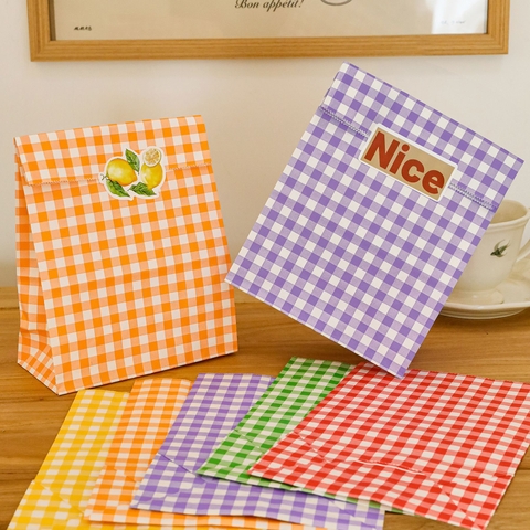 Set 10 Túi Giấy Caro RC4385