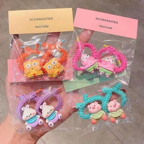 Cột Tóc  Hoạt Hình NT310