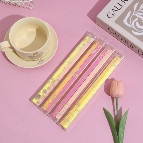 Set 10 Giấy Xếp Sao 2 Màu RC3399