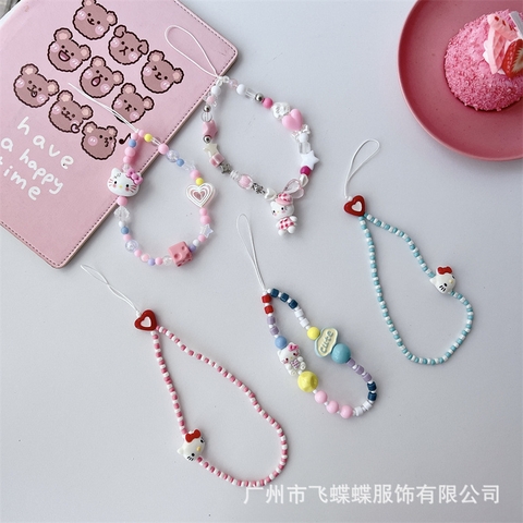 Dây Treo Điện Thoại Hạt