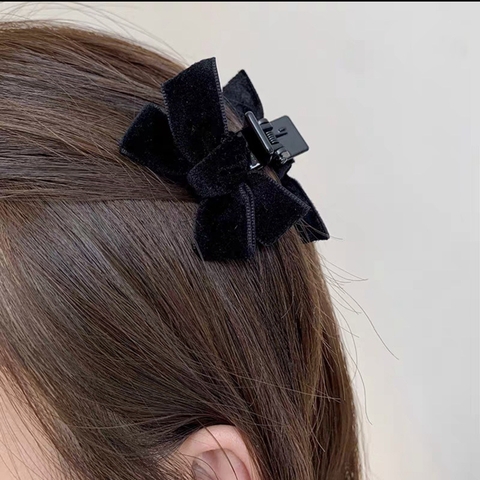 Kẹp Nơ Đen Nhỏ RC3505