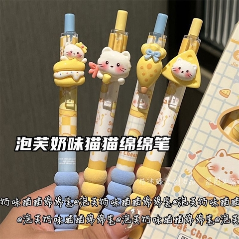 Set 10 Bút Mèo Cheese RC4854