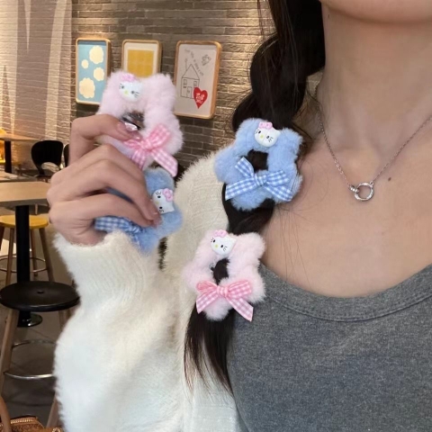 Kẹp Lông Kitty Sao RC2416