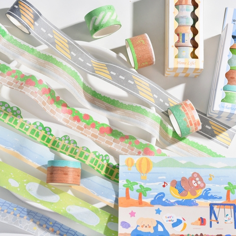 Hộp Cuộn Washi Tape RC04736