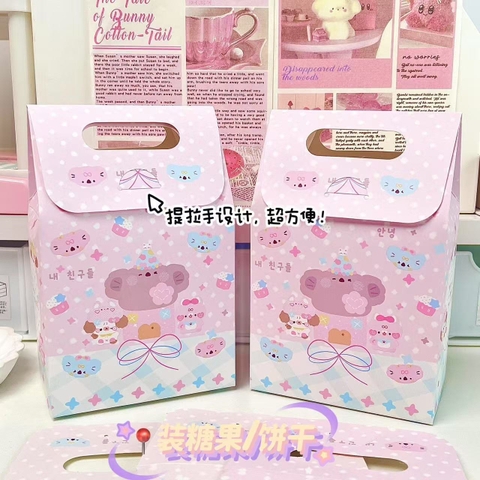 Set 10 Túi Qùa Tự Xếp RC4909