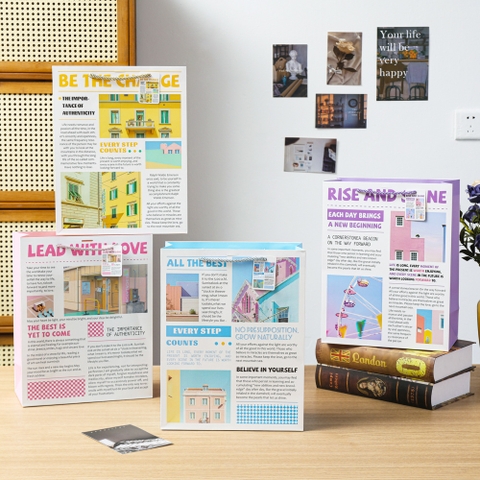 Túi Quà Báo Size 18.5*10*24cm RC3847