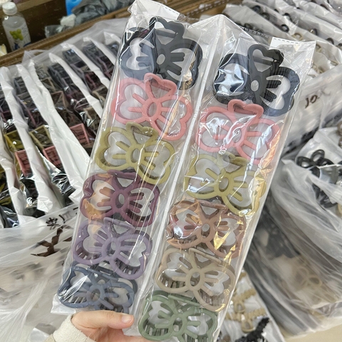 Set 12 Kẹp Nhựa RC1668