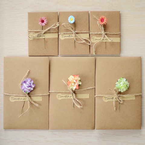 Set 10 Thiệp Hoa Kẽm ( MINI)  RC0659