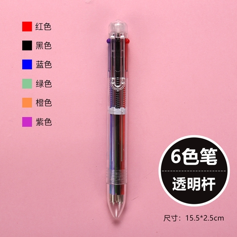Bút Bi Nhiều Màu RCBUT114