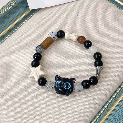 Vòng Tay Mèo Đen RC3043