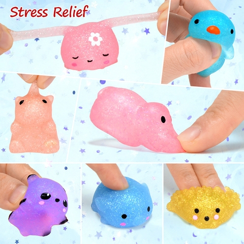 Set 50 Squishy nhỏ Mix RCSQUI350