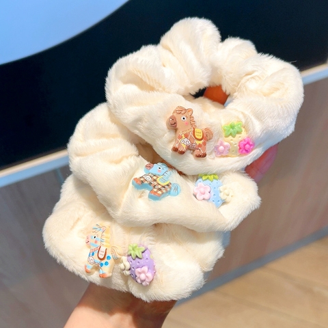Cột Tóc Lông Charm Ngựa RC4482
