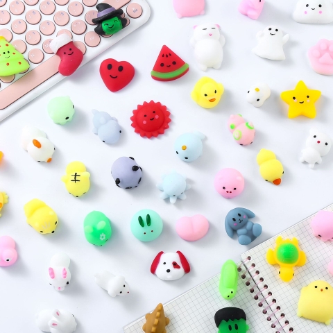 Set 50 Squishy nhỏ Mix RCSQUI350
