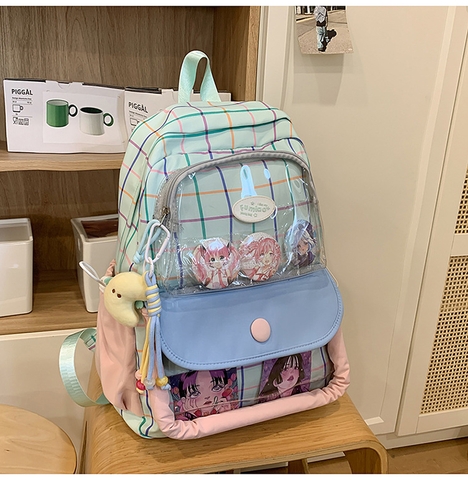 Balo Kẻ Sọc Màu RC2389