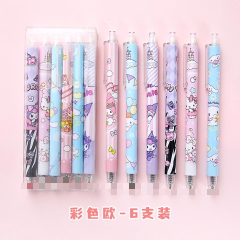 Hộp 6 Bút Dao Rọc Giấy RC04729