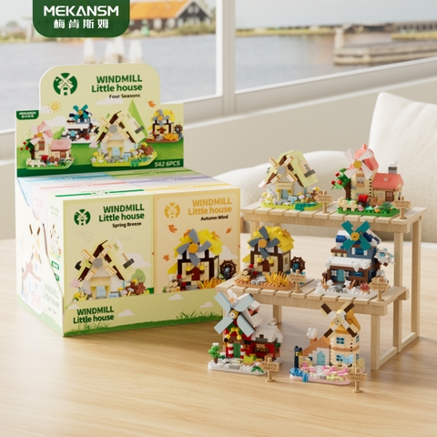 Lego Ngôi Nhà Quạt Gió RC4320